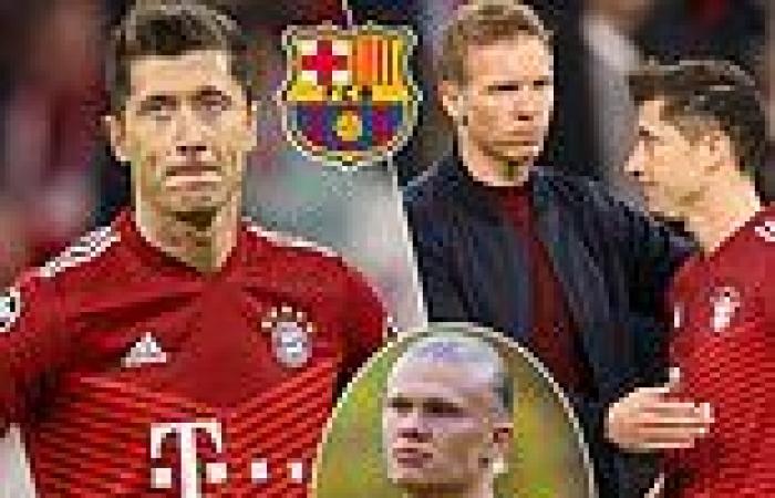 sport news Bayern Munich: Why Robert Lewandowski wants to leave as striker eyes dream move ... trends now