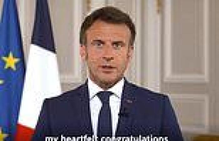 Thursday 2 June 2022 10:37 AM Platinum Jubilee: Worldwide tributes to the Queen are led by Emmanuel Macron trends now