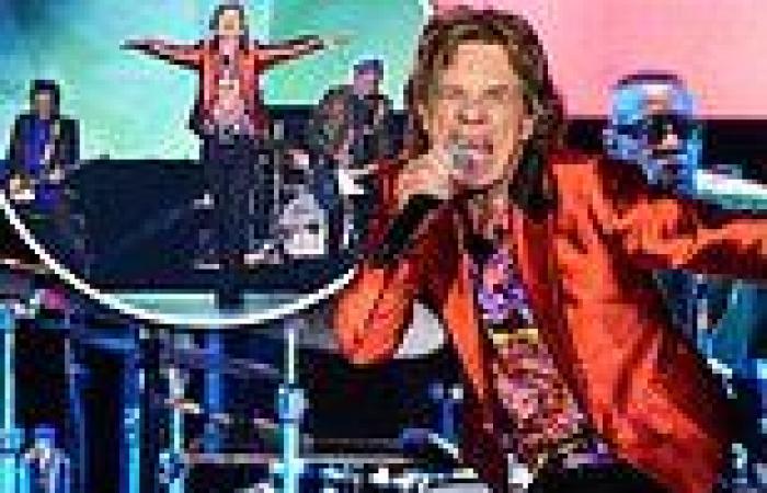 Thursday 2 June 2022 01:55 AM The Rolling Stones kick off their Sixty tour with showstopping performance in ... trends now