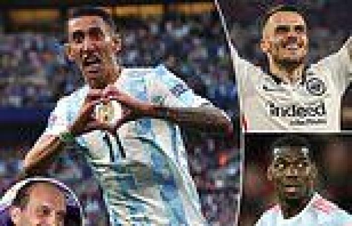 sport news Angel Di Maria passed his Juventus audition, with club set to move for Filip ... trends now