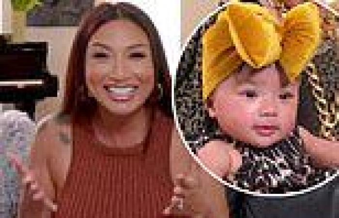 Thursday 2 June 2022 06:25 PM Jeannie Mai Jenkins shares first look of daughter in five months trends now