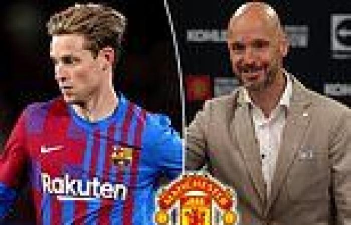 sport news Manchester United confident of cut price deal of £50m for Barcelona midfielder ... trends now