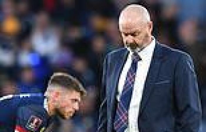 sport news BRIAN MARJORIBANKS: Scotland's World Cup hopes were ended in dismal fashion ... trends now
