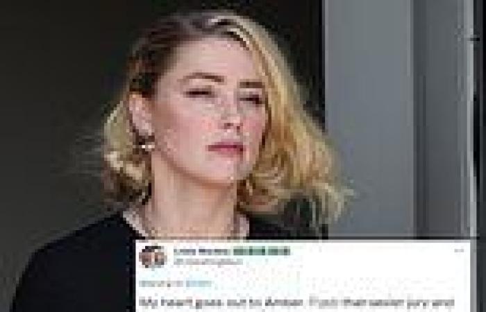 Thursday 2 June 2022 01:46 AM 'This was not justice': Amber Heard's fans condemn 'sexist' jury trends now