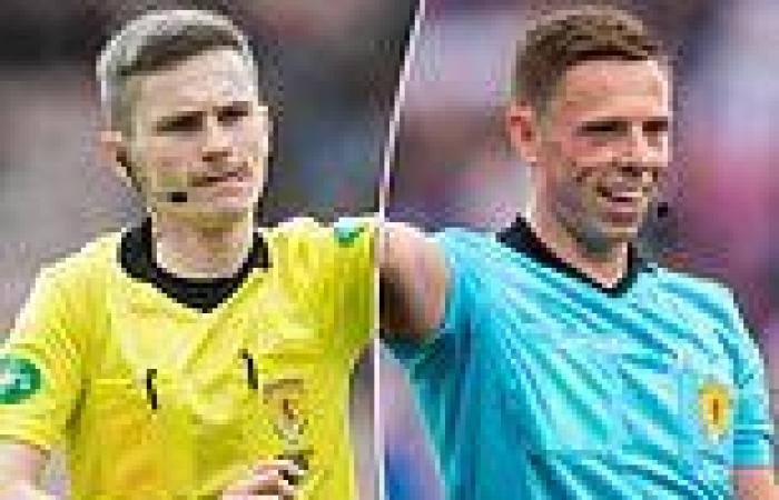 sport news Craig Napier and Lloyd Wilson become first Scottish referees to come out as gay trends now