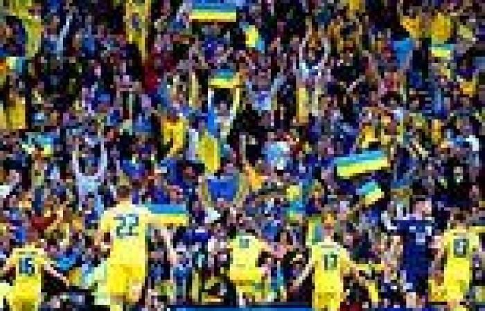 Thursday 2 June 2022 02:13 AM Scottish football fans sing Ukrainian national anthem in solidarity with their ... trends now