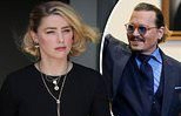 Thursday 2 June 2022 02:04 AM Amber Heard Vs Johnny Depp case: Australian radio hosts question how she going ... trends now