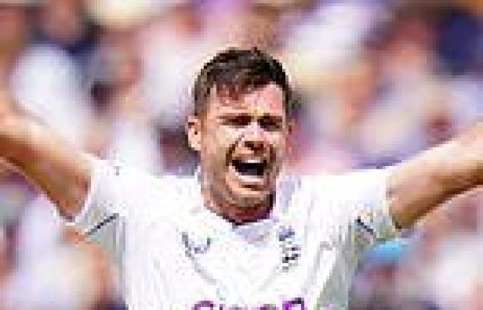 sport news TOP SPIN AT THE TEST: James Anderson profits at Lord's once again in first day ... trends now