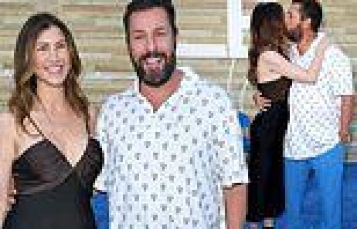 Thursday 2 June 2022 07:10 AM Adam Sandler hits the red carpet with wife Jackie for LA premiere of his new ... trends now