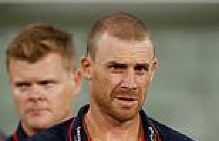 sport news Melbourne Demons coach Simon Goodwin reveals his mental health battle during ... trends now