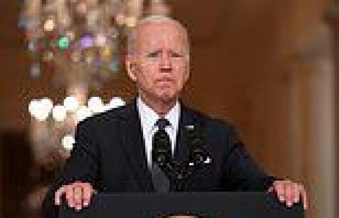 Friday 3 June 2022 01:01 AM Biden insists he does NOT want to 'take away' guns or 'vilify' owners as he ... trends now