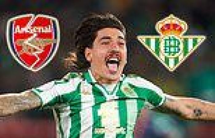 sport news Arsenal 'refuse to cancel Hector Bellerin's contract to allow him to sign for ... trends now