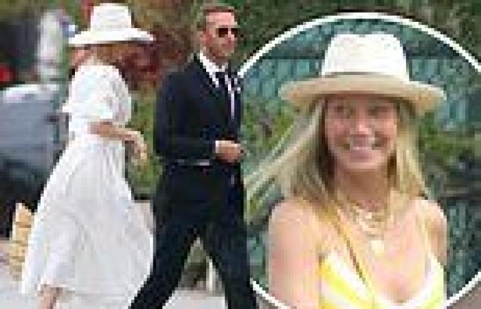 Saturday 4 June 2022 04:55 AM Gwyneth Paltrow and Kate Hudson cheer on their kids Apple and Ryder at their ... trends now