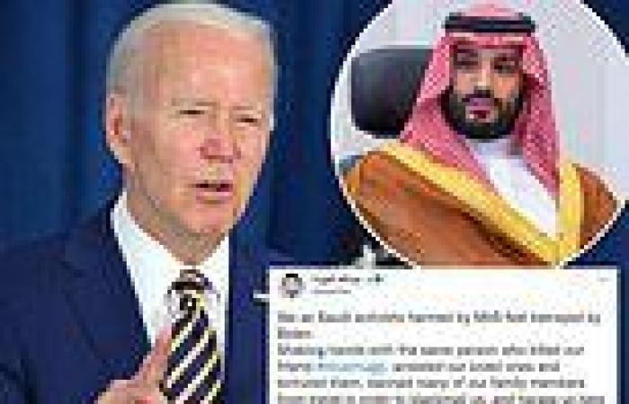 Saturday 4 June 2022 04:55 PM Biden's trip to Saudi postponed after huge scrutiny over Middle East oil ... trends now