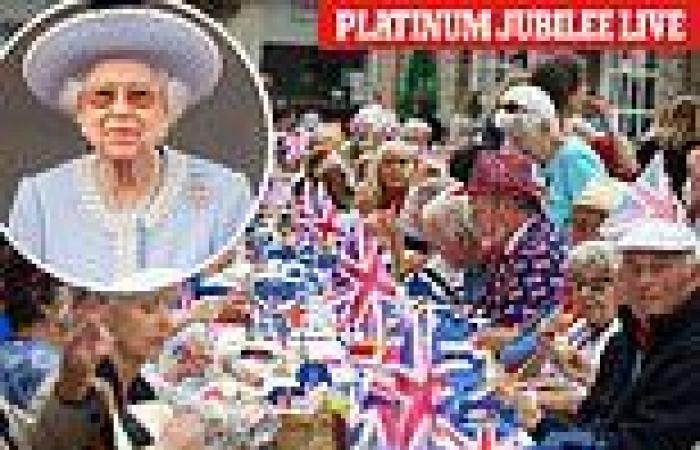 Saturday 4 June 2022 07:55 AM PLATINUM JUBILEE LIVE: Queen giggles with Australians, Charles and William to ... trends now