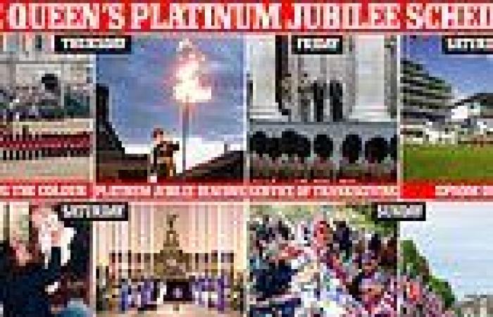 Saturday 4 June 2022 12:16 AM Platinum Jubilee Day THREE: Epsom Derby and star-studded Party At The Palace ... trends now
