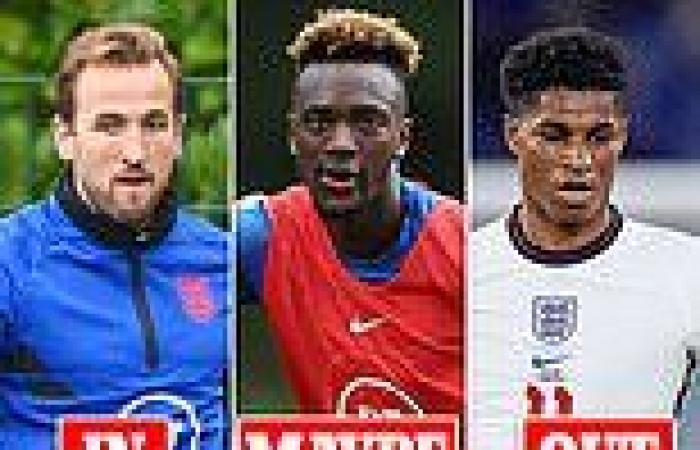 sport news ENGLAND'S WORLD CUP SQUAD LADDER - 1-40: Abraham and Bowen aim to impress in ... trends now