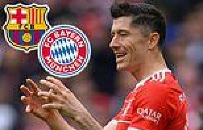 sport news Bayern Munich 'set £34m price-tag for Robert Lewandowski' as the star ... trends now
