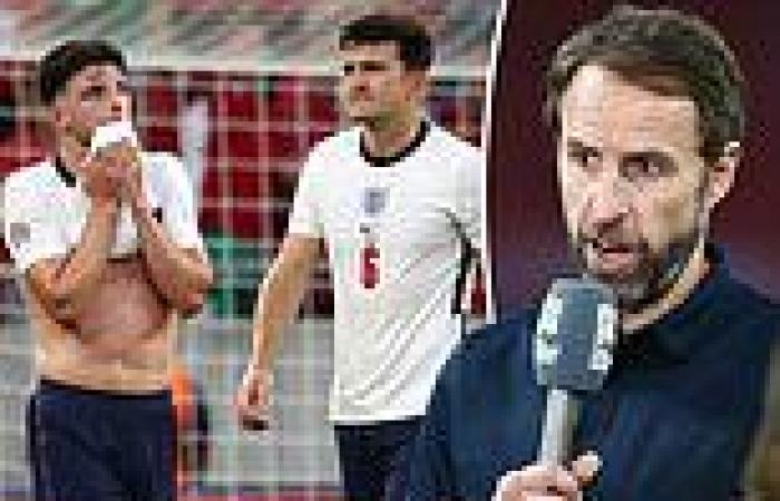 sport news Gareth Southgate refuses to blame his England stars for shock 1-0 loss to ... trends now