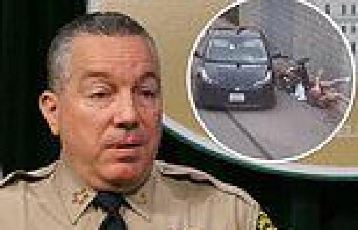 Saturday 4 June 2022 08:22 PM LA County Sheriff calls out District Attorney for saying his office 'agreed' to ... trends now