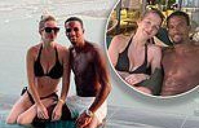 Saturday 4 June 2022 05:49 PM Helen Flanagan puts on a cosy display with fiancé Scott Sinclair during Dubai ... trends now