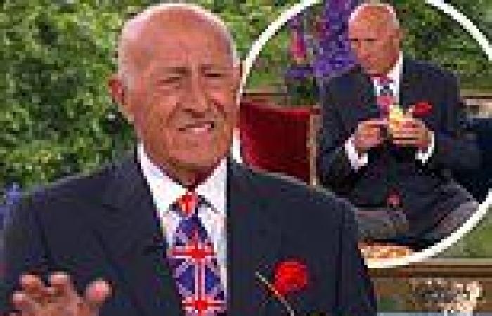 Sunday 5 June 2022 03:43 PM Len Goodman sparks shock from viewers as he says his nan used to call curry ... trends now