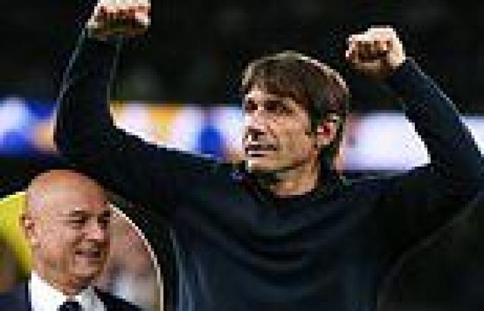 sport news Tottenham: Daniel Levy MUST back Antonio Conte if they are to keep him and ... trends now