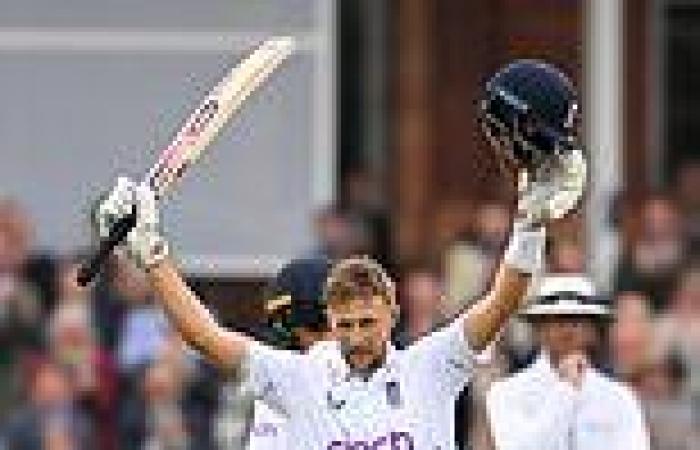sport news England fans celebrate Joe Root's latest century as hosts beat New Zealand in ... trends now