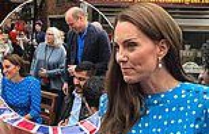 Sunday 5 June 2022 11:31 PM Duke and Duchess of Cambridge meet royal fans at Kensington street party during ... trends now