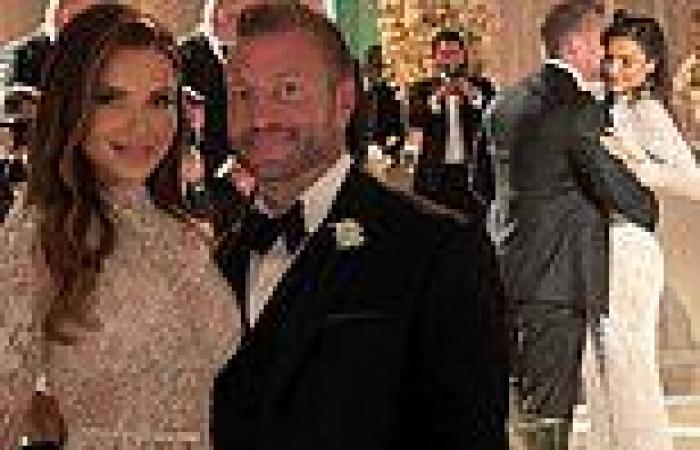 Sunday 5 June 2022 11:40 PM LA Rams coach Sean McVay weds fiancée Veronika Khomyn in Beverly Hills after ... trends now