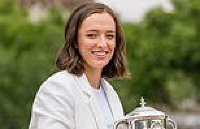 sport news French Open champion Iga Swiatek keen to rest up ahead of Wimbledon tournament ... trends now