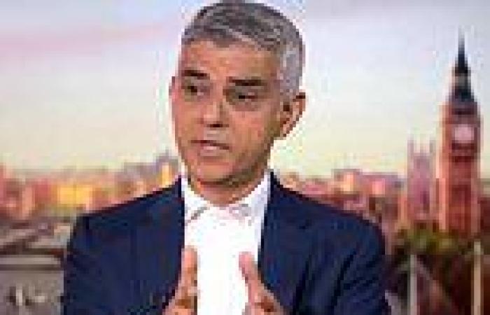 Sunday 5 June 2022 12:34 PM Sadiq Khan insists he won't seek to replace Sir Keir Starmer if Labour leader ... trends now