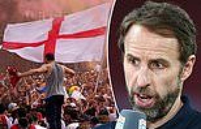 sport news Gareth Southgate begs England fans not to embarrass his side ahead of clash ... trends now