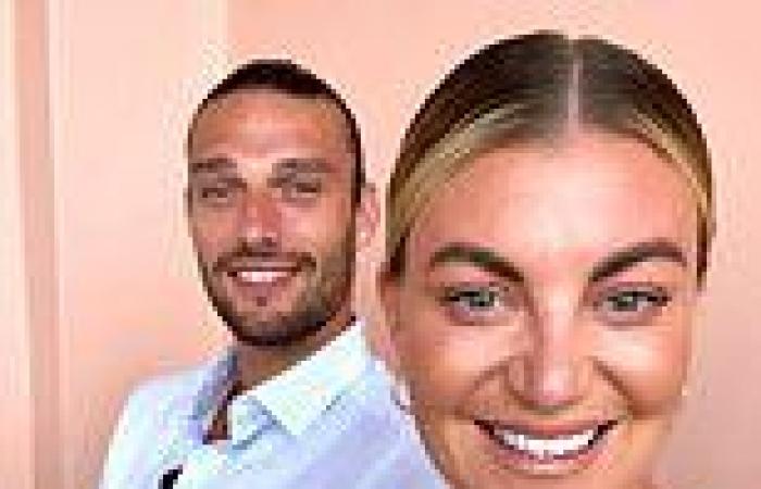 Sunday 5 June 2022 04:01 PM Billi Mucklow and Andy Carroll MARRY! Couple finally tie the knot in Hampshire trends now