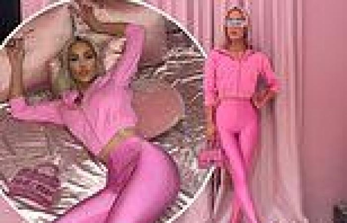 Monday 6 June 2022 04:55 AM Kim Kardashian is a Balenciaga Barbie as she models head-to-toe pink outfit in ... trends now