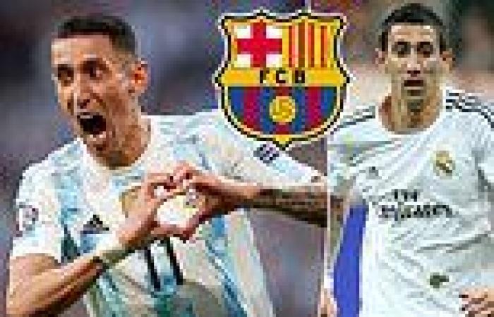 sport news Angel Di Maria 'emerges as a low-cost option to solve Xavi's attacking dilemma ... trends now
