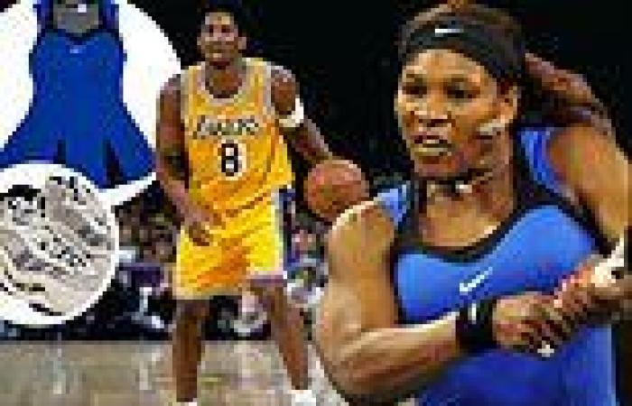 Tuesday 7 June 2022 05:13 PM Kobe Bryant's sneakers and Serena Williams' tennis dress among sports items ... trends now