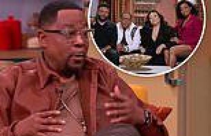 Tuesday 7 June 2022 12:43 AM Martin: The Reunion trailer released as BET+ special reunites Martin Lawrence ... trends now