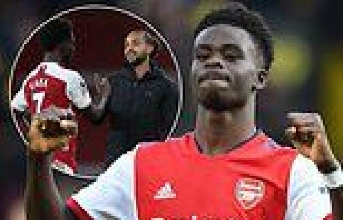 sport news Walcott warns Saka that his 'playing opportunities will be limited at Man City' ... trends now