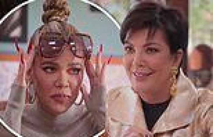 Tuesday 7 June 2022 10:55 PM Kris Jenner denies to Khloé Kardashian that she and boyfriend Corey Gamble are ... trends now
