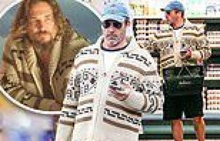 Tuesday 7 June 2022 01:28 AM Jon Hamm rocks sweater made famous by The Big Lebowski's The Dude while ... trends now