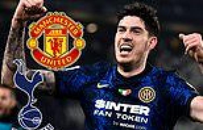 sport news Manchester United interested in Inter Milan defender Alessandro Bastoni also ... trends now