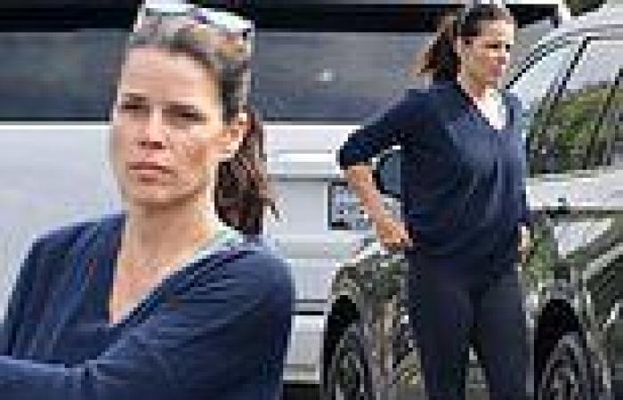 Tuesday 7 June 2022 05:58 PM Neve Campbell steps out for first time after quitting Scream 6 over salary trends now