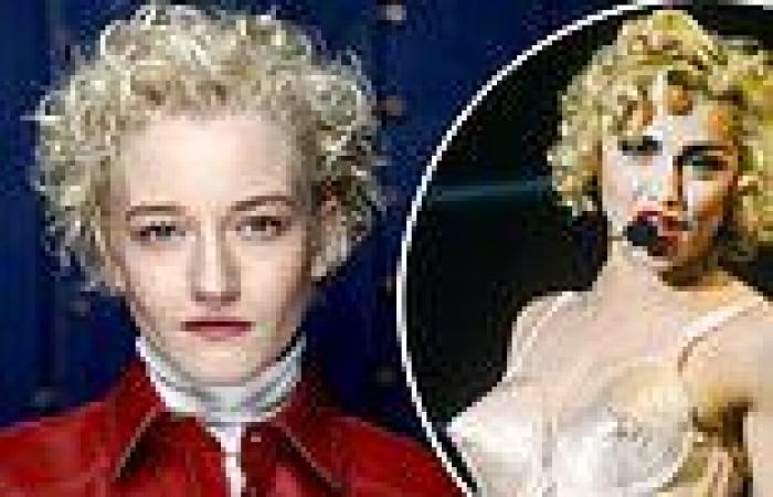 Tuesday 7 June 2022 10:28 PM Julia Garner offered Madonna role in biopic of the Material Girl trends now