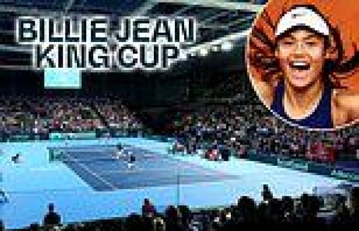 sport news Glasgow named as host city for 2022 Billie Jean King Cup, with Emma Raducanu to ... trends now