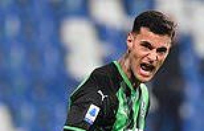sport news Sassuolo 'confirm interest from Arsenal, Inter Milan and AC Milan in Gianluca ... trends now