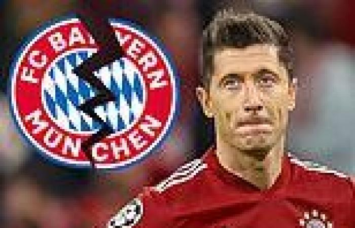 sport news Robert Lewandowski launches a new attack on Bayern Munich as he pushes for ... trends now
