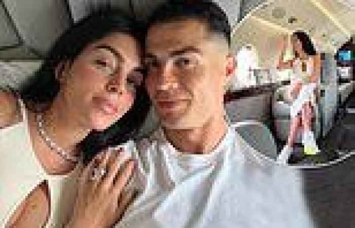 Wednesday 8 June 2022 04:55 PM Georgina Rodriguez shares loved-up snap with Cristiano Ronaldo in luxury ... trends now