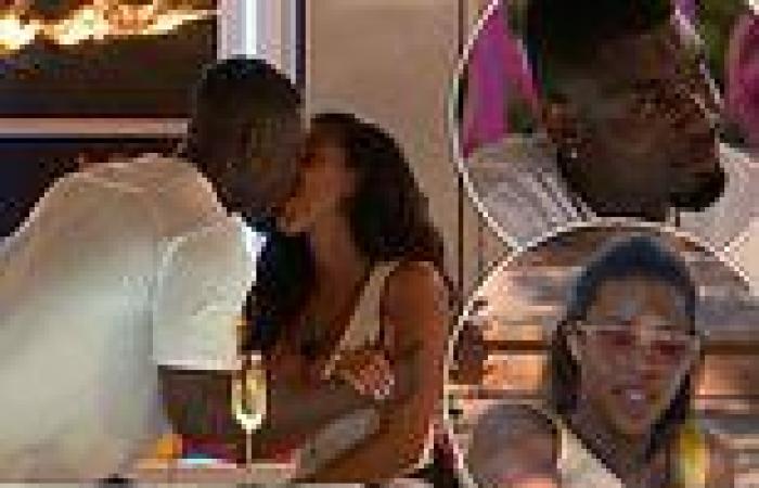 Wednesday 8 June 2022 06:43 PM Love Island SPOILER: 'You've been giving me eyes': Amber and Dami FINALLY share ... trends now