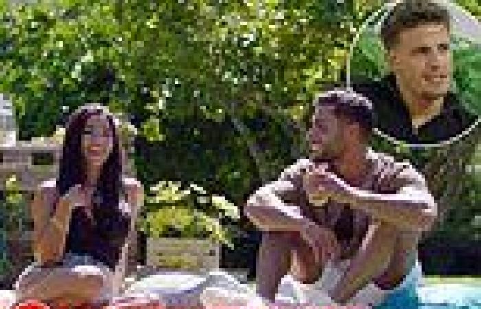 Wednesday 8 June 2022 08:04 PM LOVE ISLAND 2022 LIVE: Contestants face day three as Gemma Owen and David ... trends now